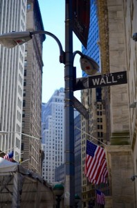 Wall Street
at NYC